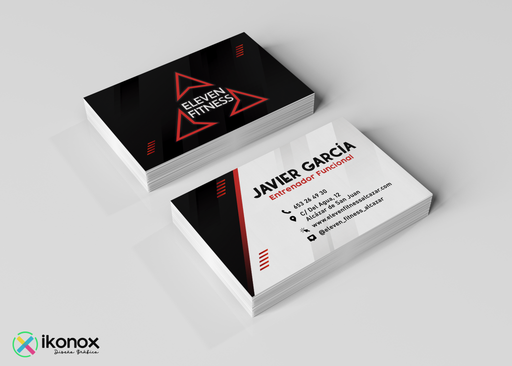Tarjeta de Visita realizada por Ikonox Marketing Digital