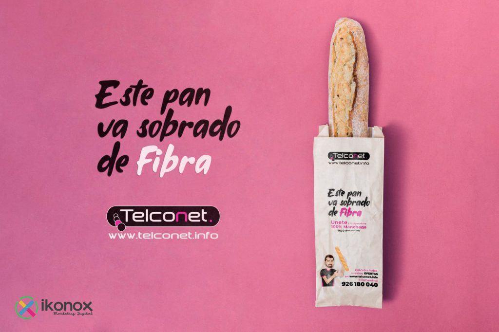 Campaña publicitaria realizada por Ikonox Marketing Digital