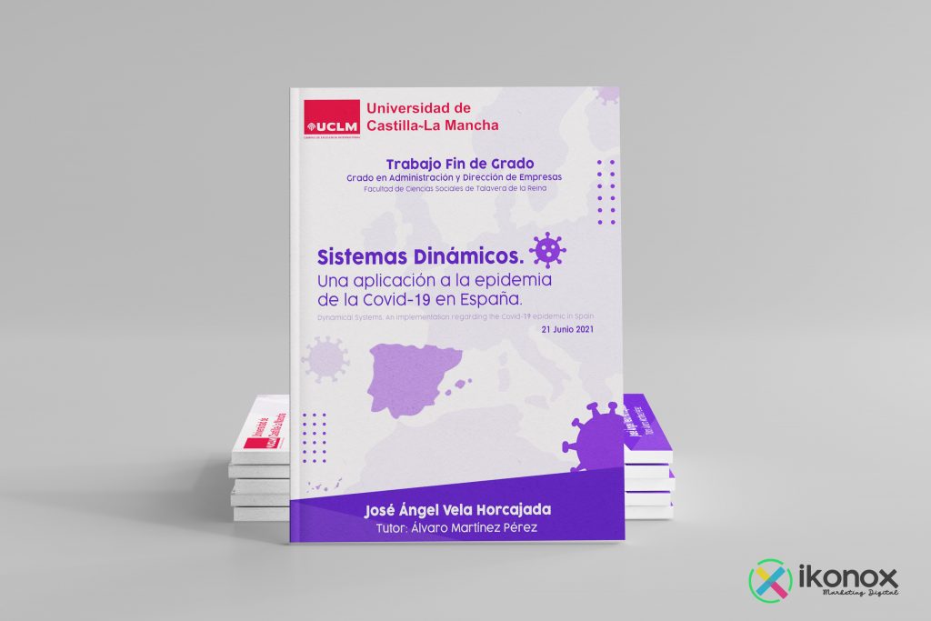 Papelería corporativa realizada por Ikonox Marketing Digital