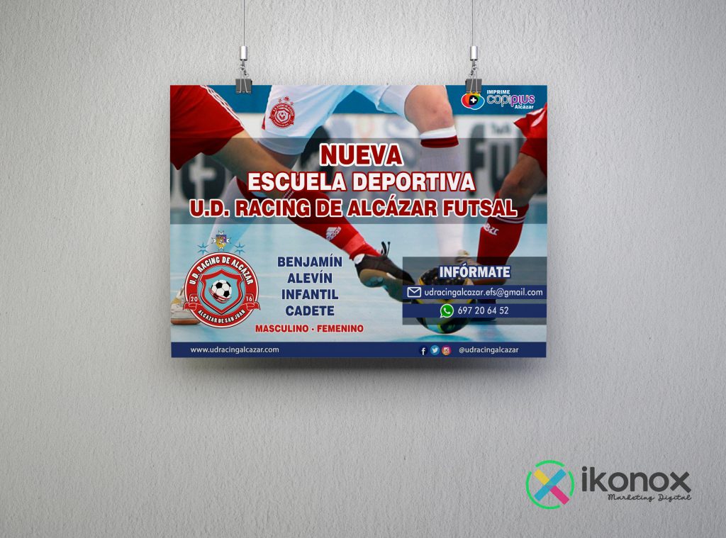 Ikonox-Marketing-digital-cartel-escuela-fútbol
